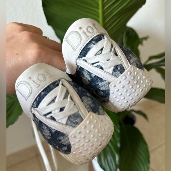 Christian Dior Diorella monogram sneakers - Picture 3 of 7